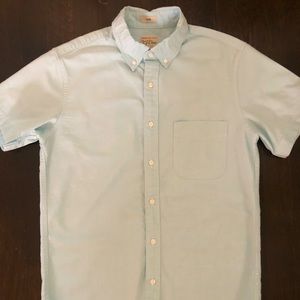 J Crew short sleeved shirt, size S